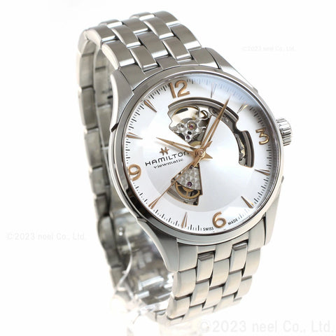 Hamilton H32705151 Watch - Jazzmaster Open Heart Auto (Image 8)