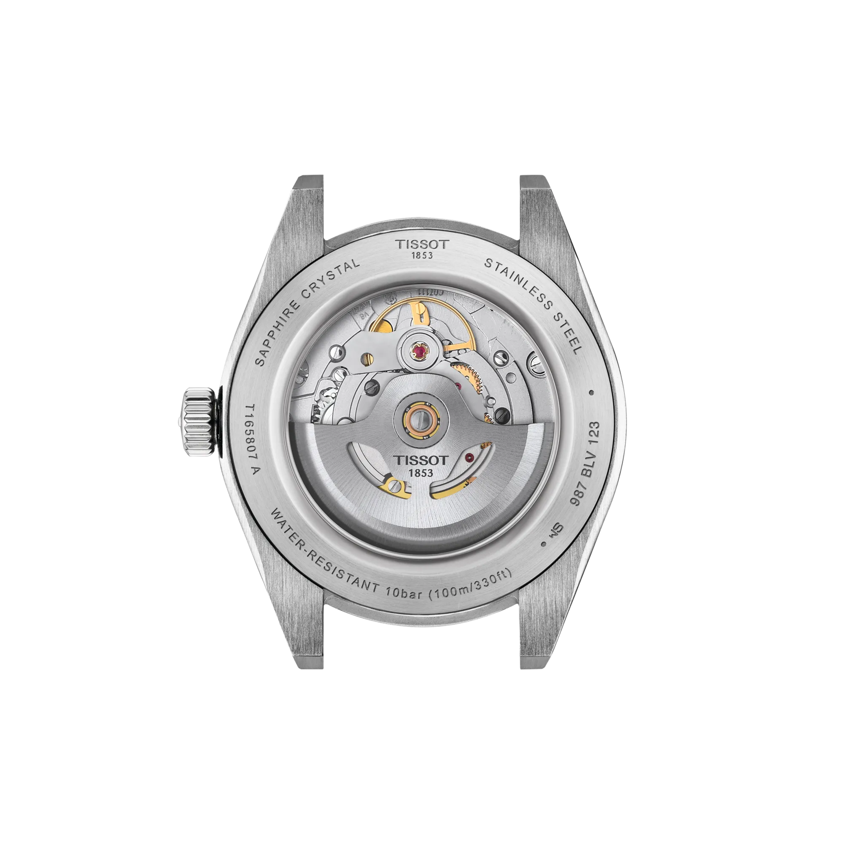 TISSOT T1658071103100 WATCH