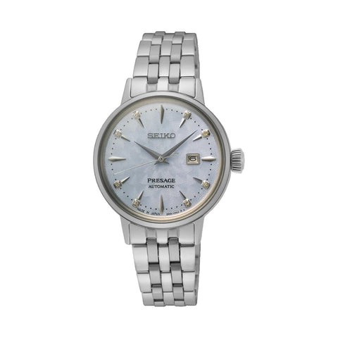 SEIKO Presage SRE007J1 Automatic Blue Dial Women's Watch