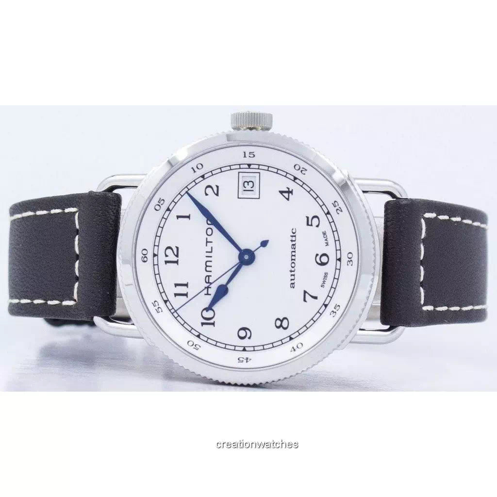 HAMILTON 　カーキ ネイビーPIONEER AUTO H78215553 Hamilton H78215553 Khaki Navy Pioneer Auto | IPPO Japan – IPPO