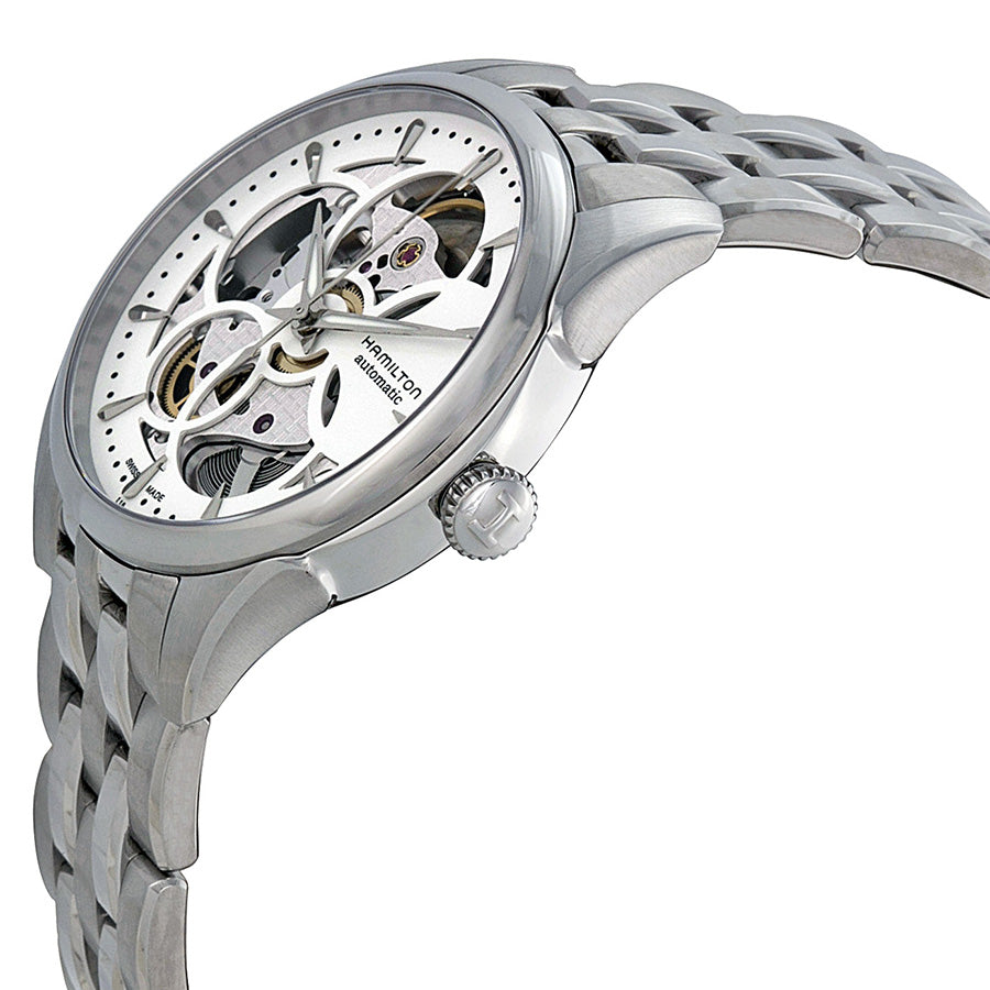 Hamilton H32405111 Watch - Jazzmaster Skeleton Lady Auto (Image 5)