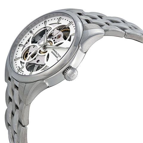 Hamilton H32405111 Watch - Jazzmaster Skeleton Lady Auto (Image 5)