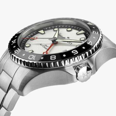 Hamilton H82555150 Watch - Khaki Navy Scuba Automatic GMT 43mm (Image 4)