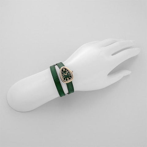 BVLGARI Serpenti Green Ladies Watch SPP27C4PGL