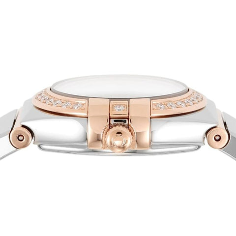 OMEGA Constellation 5-Year Warranty White 123.25.24.60.55.005 [Parallel Import]