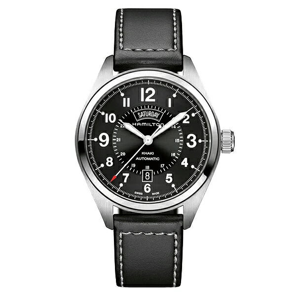 Hamilton H70505733 Watch - Khaki Field Day Date Auto (Image 6)