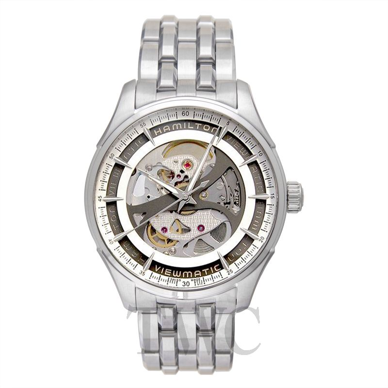 Hamilton H42555151 Watch - Jazzmaster Viewmatic Skeleton Gent Auto (Image 2)