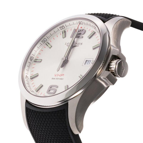 Longines Conquest V.H.P. [Conquest V.H.P.] 2-Year Warranty [Parallel Import] Bezel: Silver x Band: Black L3.726.4.76.9
