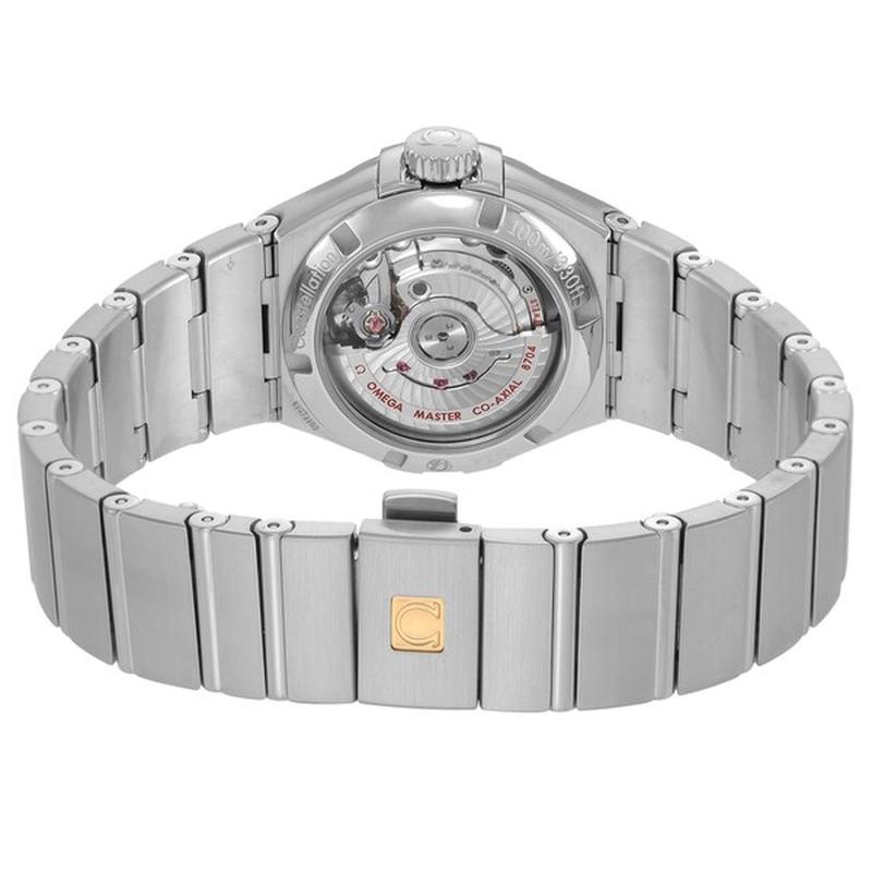 OMEGA 127.10.27.20.55.001 Watch - Constellation Women's Metal Bracelet Parallel Import 5-Year Warranty (Image 3)