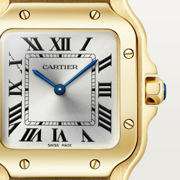 Cartier wgsa0107 Watch - Santos de Cartier watch (Image 5)