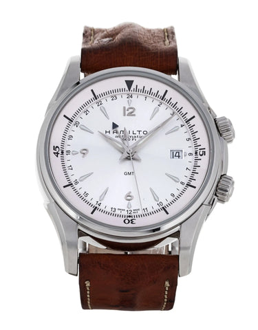 Hamilton H32625555 Watch - Jazzmaster Traveler GMT Auto (Image 5)
