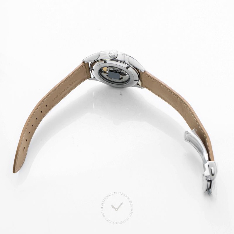 Hamilton H32705842 Watch - Jazzmaster Open Heart Auto (Image 8)