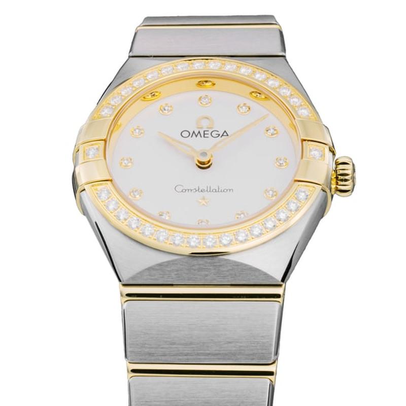 OMEGA 131.25.25.60.52.002 Watch - Constellation Quartz Ladies Metal Bracelet Parallel Import 5-Year Warranty (Image 3)