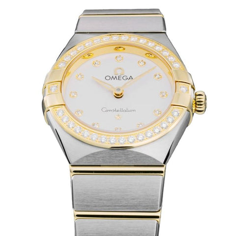 OMEGA 131.25.25.60.52.002 Watch - Constellation Quartz Ladies Metal Bracelet Parallel Import 5-Year Warranty (Image 3)