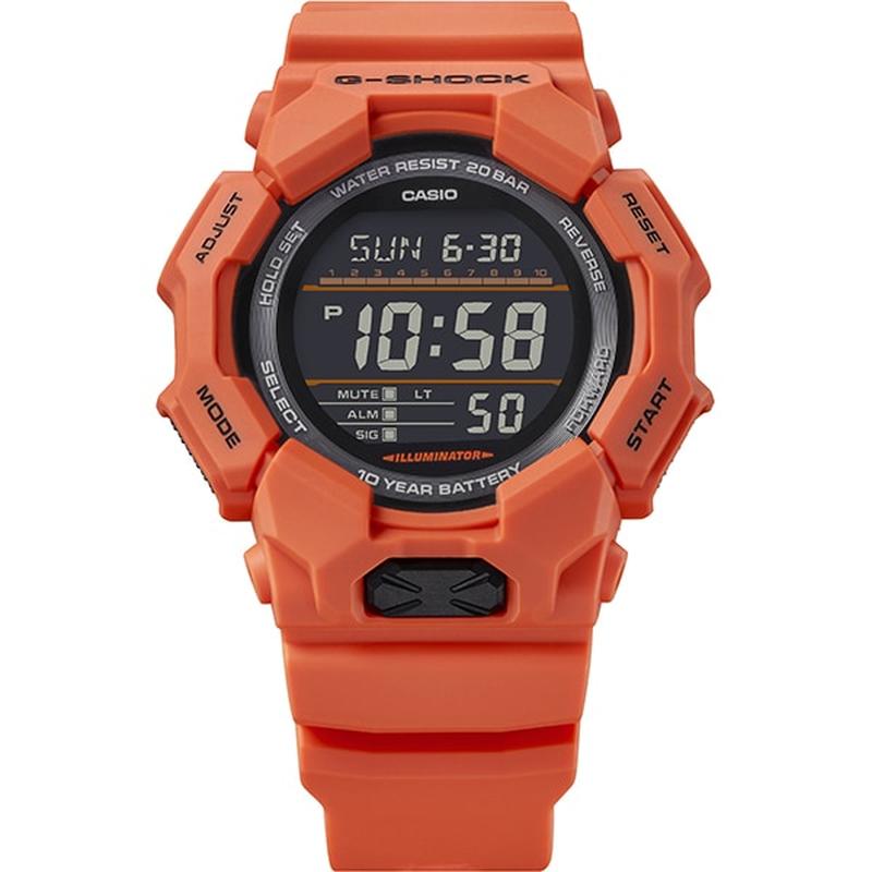 CASIO GD-010-4JF Watch - Men's G-Shock 10-Year Battery Series Watch (Image 2)
