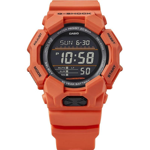 CASIO GD-010-4JF Watch - Men's G-Shock 10-Year Battery Series Watch (Image 2)