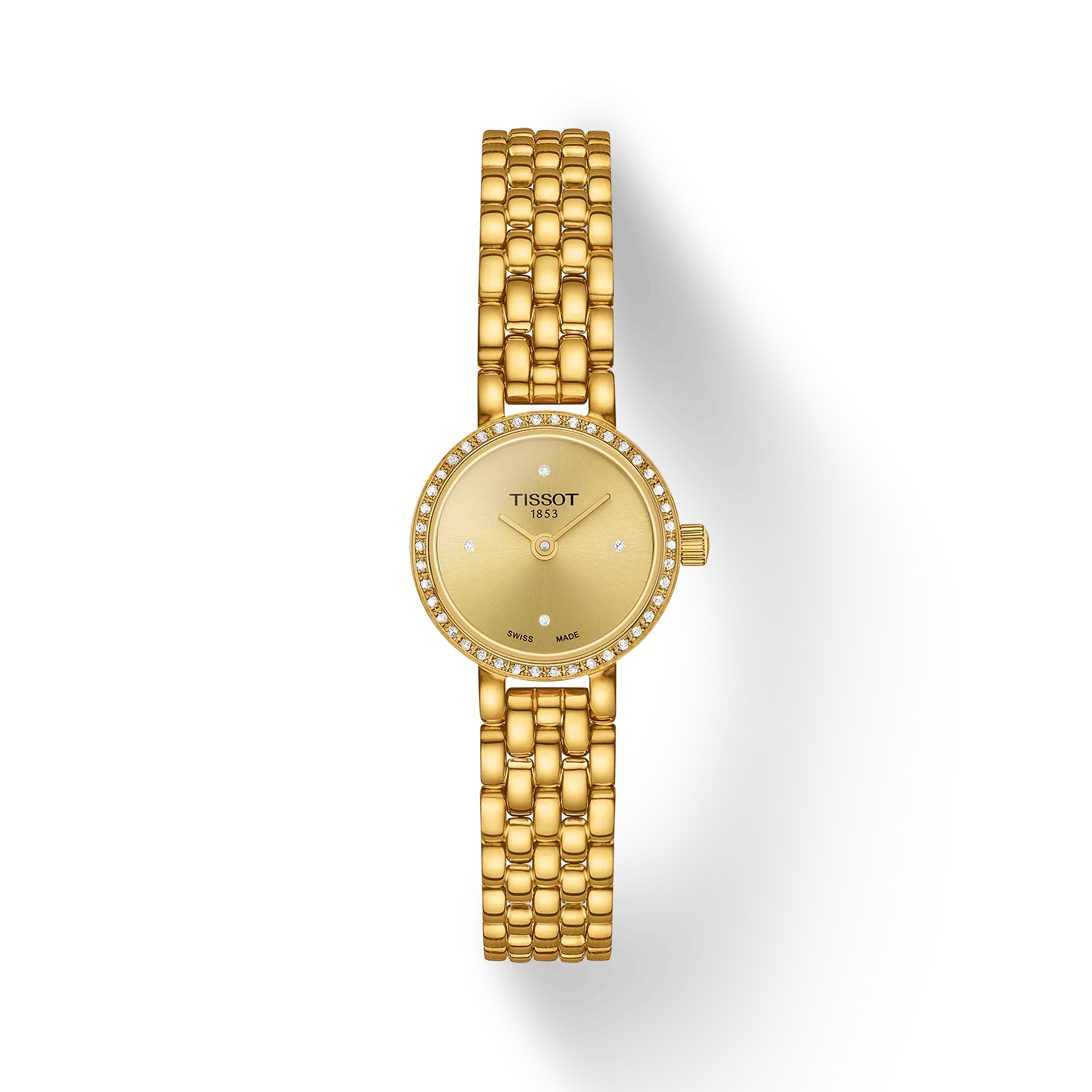 TISSOT T140.009.63.026.00 Watch - Swiss Automatic Movement Water Resistant 100m Elegant Design Stainless Steel Bracelet (Imag