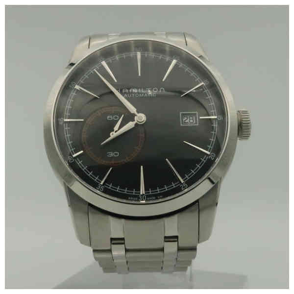 Hamilton H40515131 Watch - American Classic RailRoad Small Second Auto (Image 4)