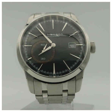 Hamilton H40515131 Watch - American Classic RailRoad Small Second Auto (Image 4)