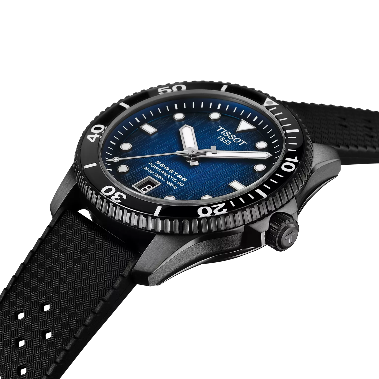 TISSOT T120.807.37.041.00 Watch - Swiss Automatic Movement Sapphire Crystal Water Resistant Elegant Design (Image 5)