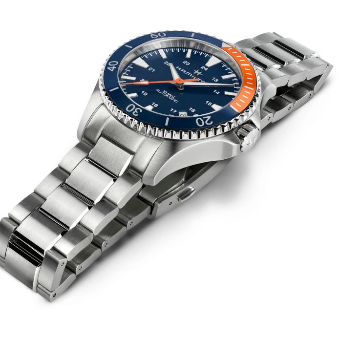 Hamilton H82365141 Watch - Khaki Navy Scuba Auto (Image 4)