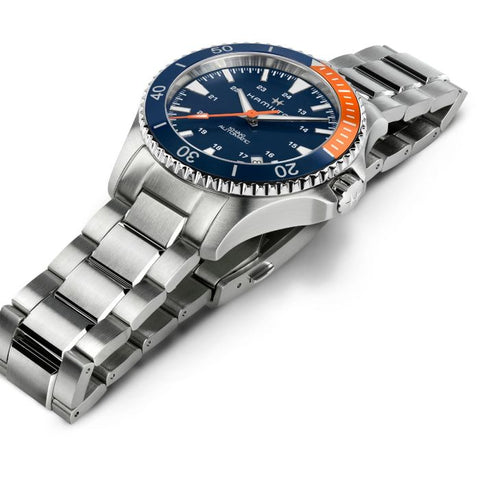 Hamilton H82365141 Watch - Khaki Navy Scuba Auto (Image 4)
