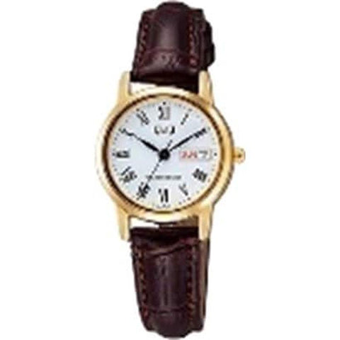 CITIZEN A207-107 Watch - Women's Watch Q&Q with Day & Date Feature
