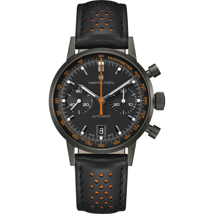 Hamilton H38446732 Watch - American Classic Intra-matic Auto Chrono