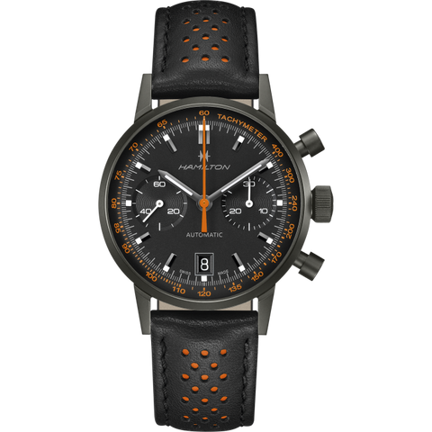 Hamilton H38446732 Watch - American Classic Intra-matic Auto Chrono