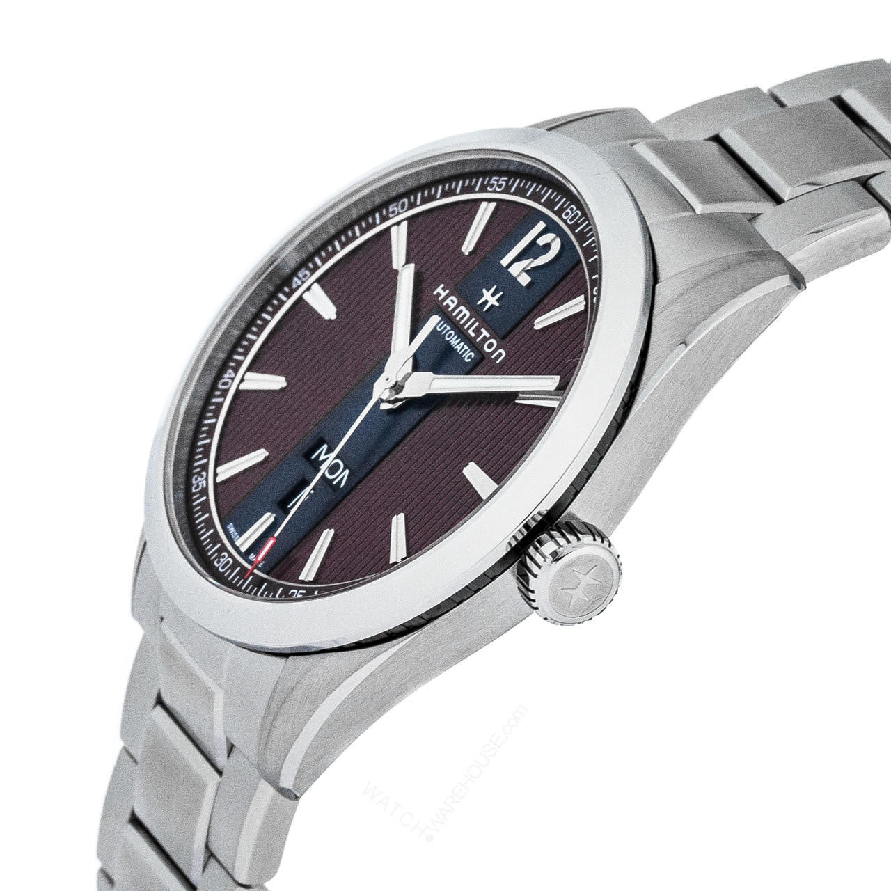 Hamilton H43515175 Watch - Broadway Day Date Auto (Image 2)