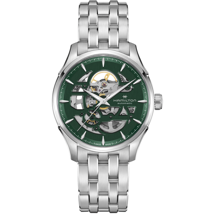 Hamilton H42535160 Watch - Jazzmaster Skelton Auto