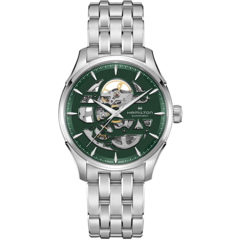 Hamilton H42535160 Watch - Jazzmaster Skelton Auto