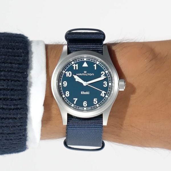 Hamilton H69401940 Watch - Khaki Field Quartz 38mm (Image 2)