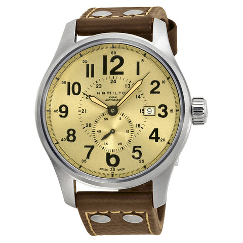 Hamilton H70655723 Watch - Khaki Field Khaki Officer Auto (Image 2)