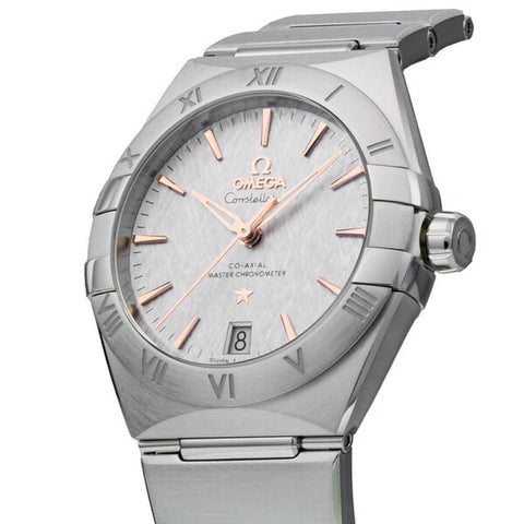 OMEGA Constellation 5-Year Warranty Gray 131.10.36.20.06.001 [Parallel Import]