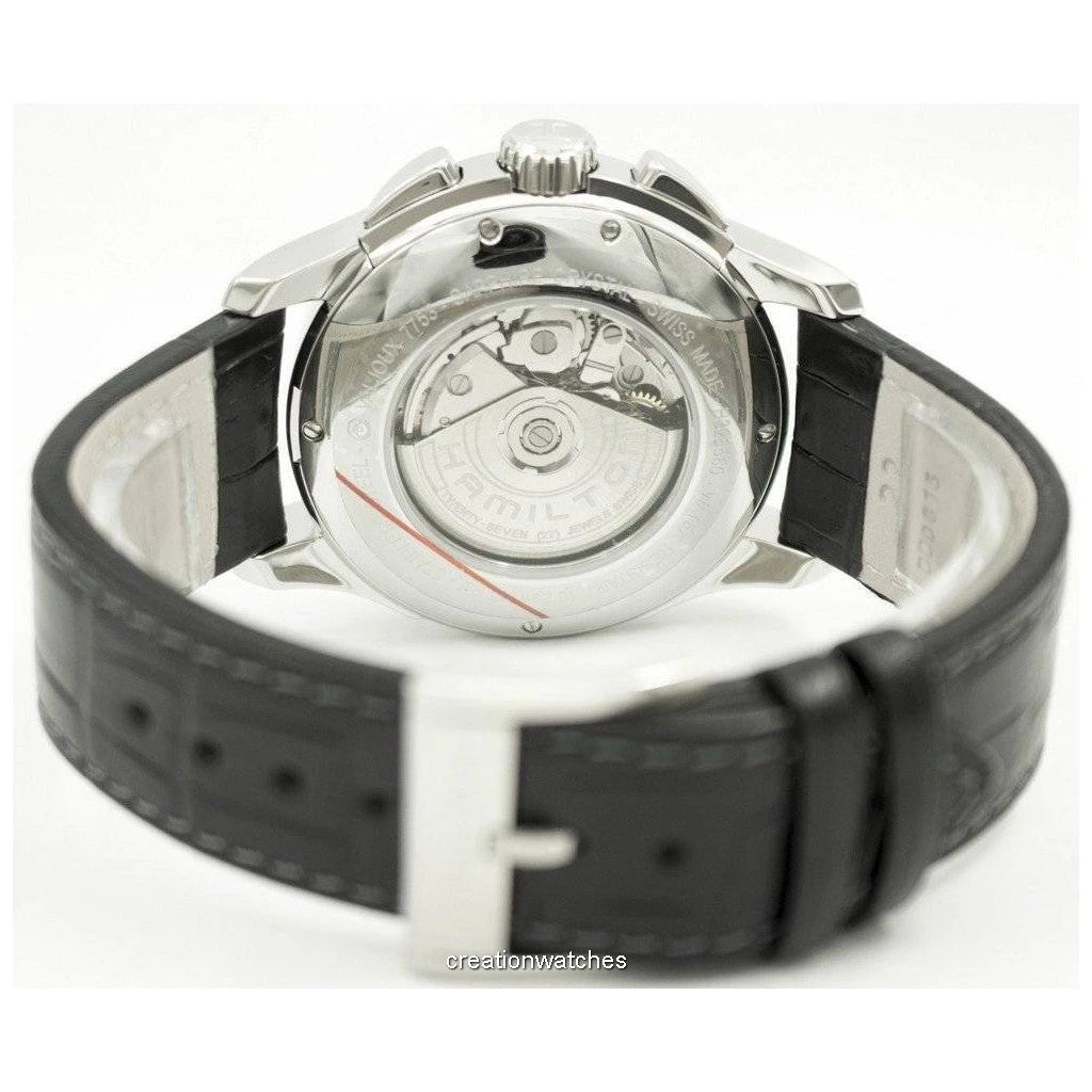 Hamilton H32656785 Watch - Jazzmaster Jazzmaster Auto Chrono Auto Chrono (Image 5)