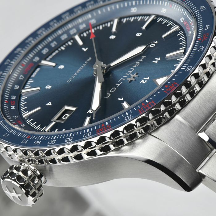 Hamilton H76645140 Watch - Khaki Aviation Converter Auto (Image 4)