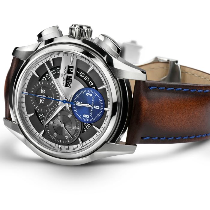 Hamilton H32876550 Watch - Jazzmaster Face 2 Face III Limited Edition (Image 4)