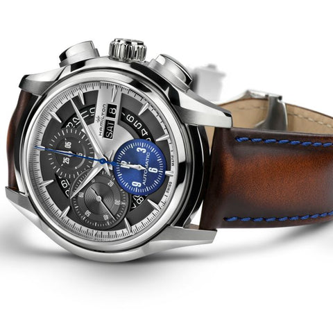 Hamilton H32876550 Watch - Jazzmaster Face 2 Face III Limited Edition (Image 4)
