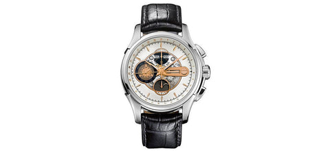 Hamilton H32696731 Watch - Jazzmaster Jazzmaster Moonphase Auto Chrono (Image 4)