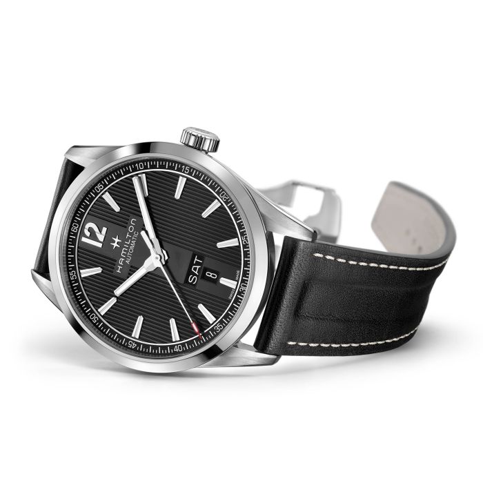 Hamilton H43515735 Watch - Broadway Day Date Auto (Image 5)