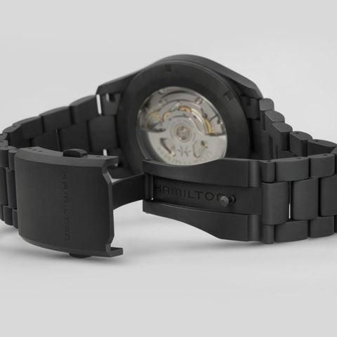 Hamilton H70215130 Watch - Khaki フィールド Titanium Auto (Image 6)