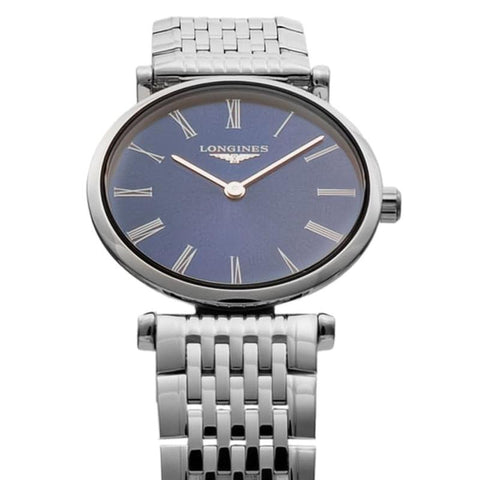 Longines L4.209.4.94.6 Watch - Men's Stainless Steel Watch with Black Dial (Image 3)