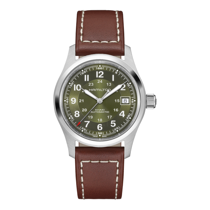 Hamilton H70455560 Watch - Khaki Field Auto 38 mm (Image 2)