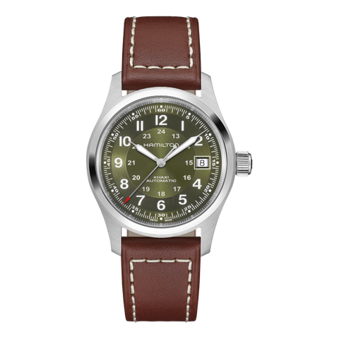 Hamilton H70455560 Watch - Khaki Field Auto 38 mm (Image 2)