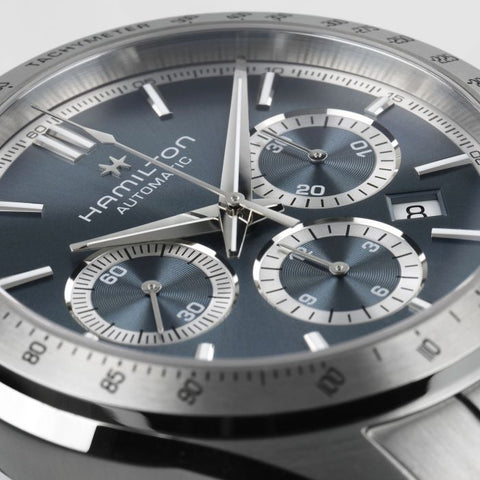 Hamilton H36656140 Watch - Jazzmaster Performer Auto Chrono (Image 3)