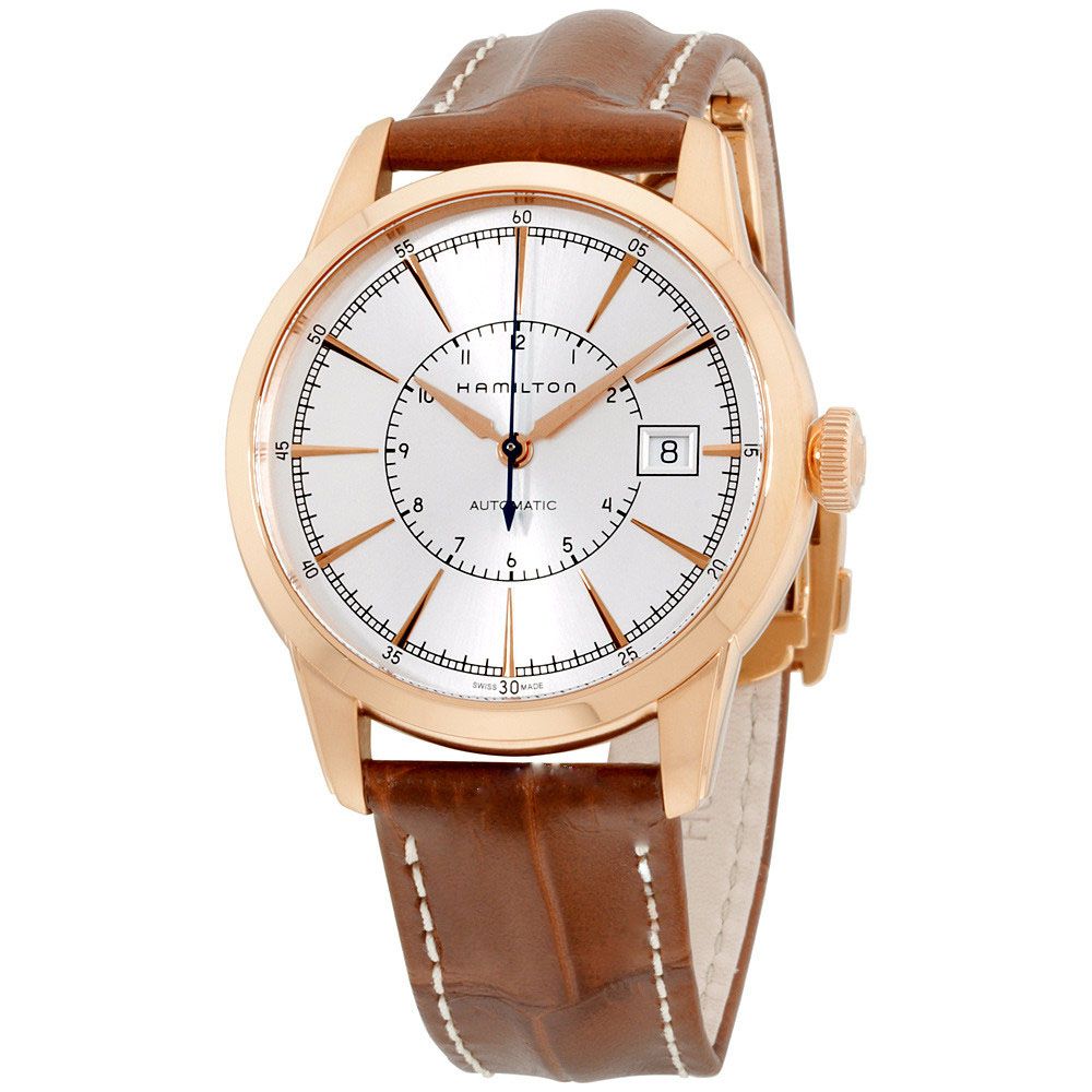 Hamilton H40505551 Watch - American Classic RailRoad Auto (Image 9)
