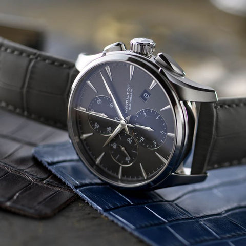 Hamilton H32586881 Watch - Jazzmaster Auto Chrono (Image 6)