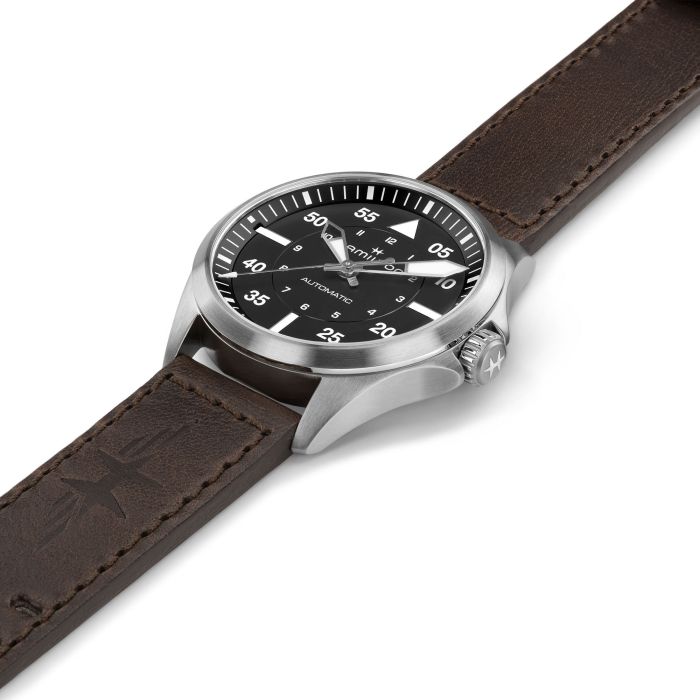 Hamilton H76305530 Watch - Khaki Aviation Pilot Auto 39mm (Image 3)