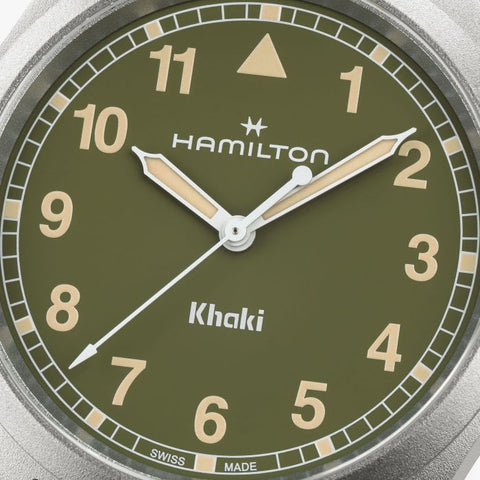 Hamilton H69401160 Watch - Khaki Field quartz 38mm (Image 4)